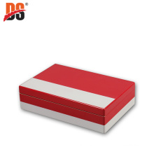 DS Wholesale High Gloss Two-tone Okoume Cigar Storage Boxes
